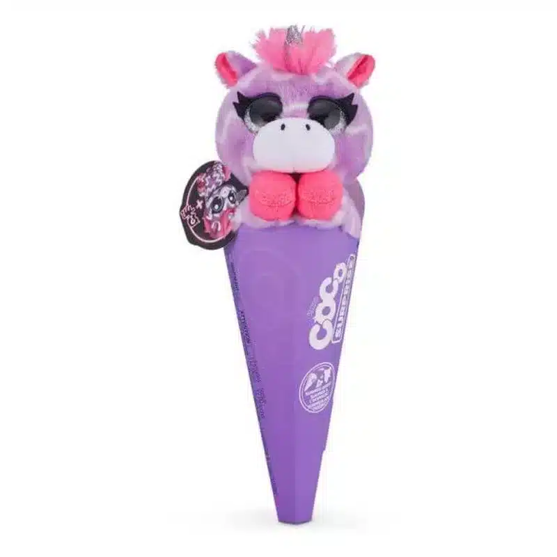 Mascotas De Peluche Coco Surprise Modelos Surtidos 9609s Zuru Jucosurmás De 3 Años