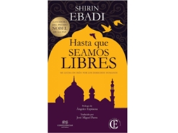 Livro Hasta Que Seamos Libres de Shirin Ebadi (Espanhol)