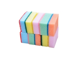 10pcs/set Esponja de Limpeza Durável para Cozinha S/MARCA