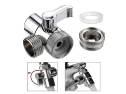 Adaptador De Torneira Desviadora, Válvula Desviadora Para Pia, Conector Para Torneira De Água Para Vaso Sanitário, Bidê, Chuveiro