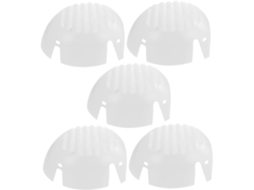 Forro Interno Para Capacete Em Pe Resistente E Confortável, Com Forro Branco.