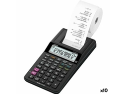 Calculadora Impressora Casio Hr 8rce (preto)