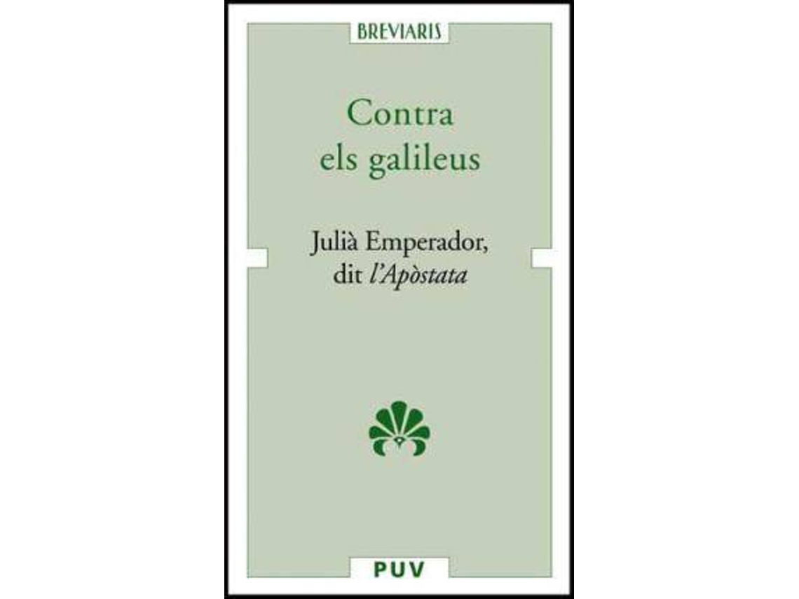 Livro Contra els galileus de Emperador de Roma Juliano (Espanhol)