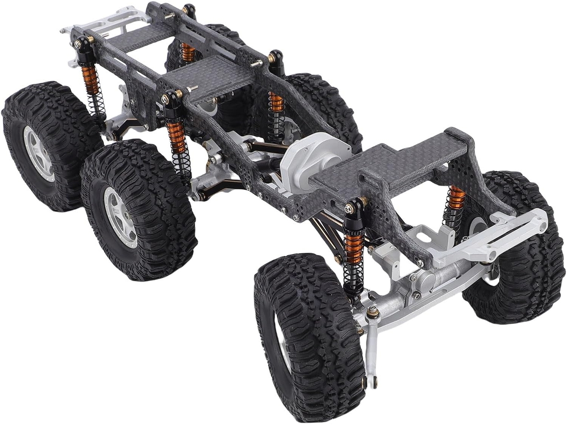 Chassi para Caminhão RC em Fibra de Carbono SFUSHOS