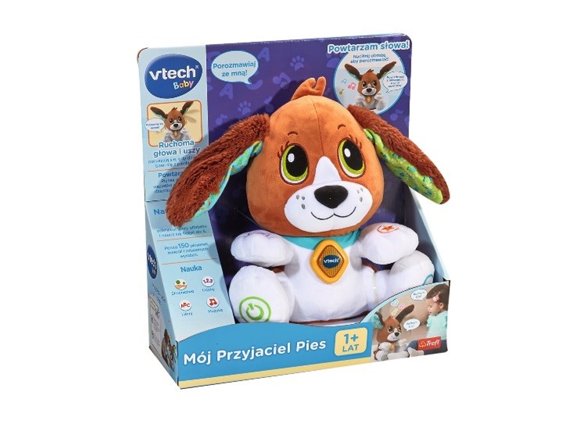 V Tech O Meu Amigo Cão Zab.interakt.61848 Vtech