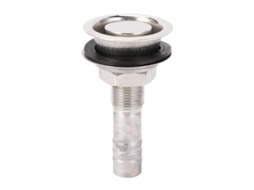 Omni-válvula De Pasaje Directo De Acero Inoxidable 316, Conexión De 16mm Para Barcos Y Yates Marinos