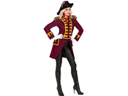 Fato de Mulher WIDMANN Jaqueta Frac Burgundy Parade (Tam.: M)