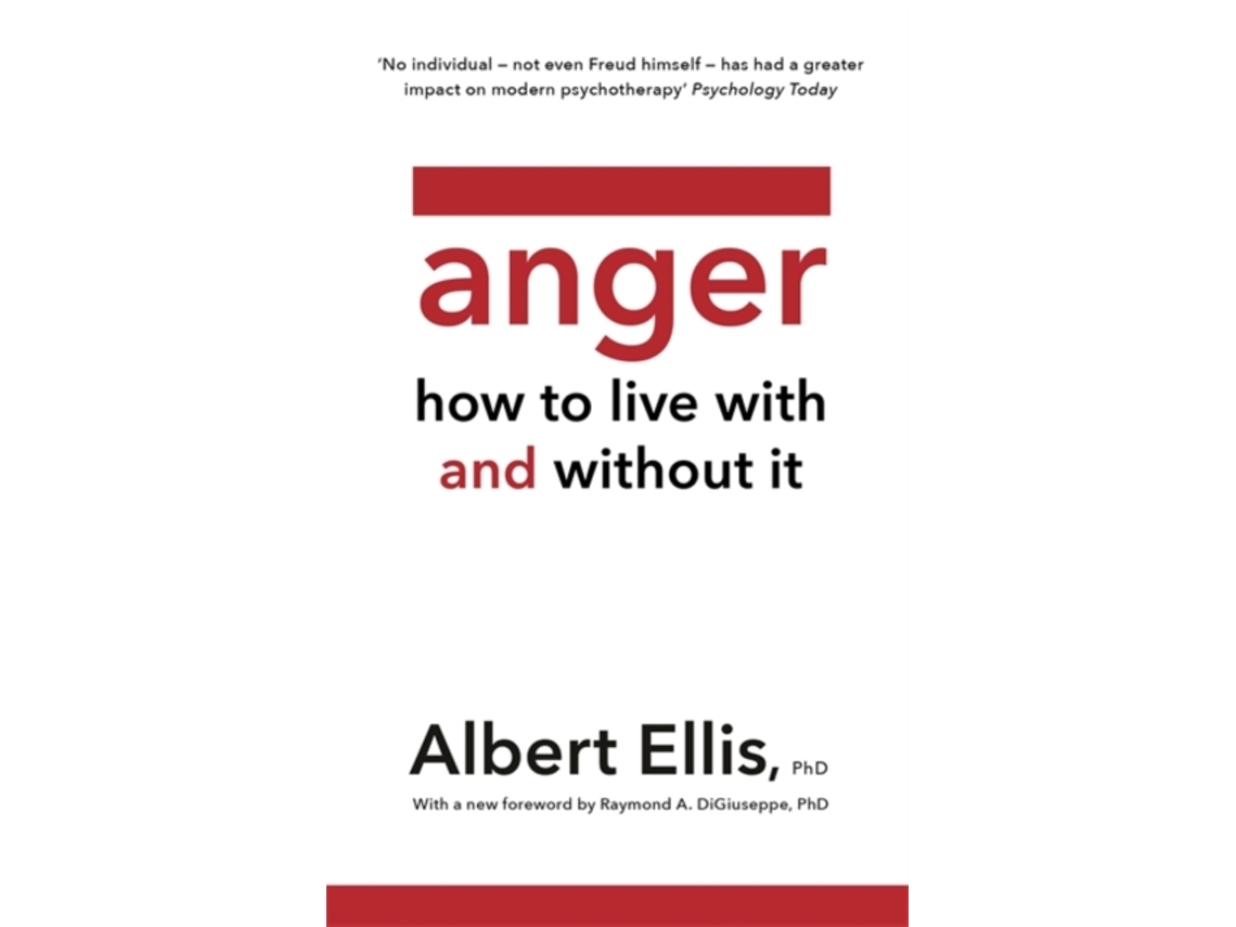 Livro Anger de Albert Ellis Phd (Inglês)