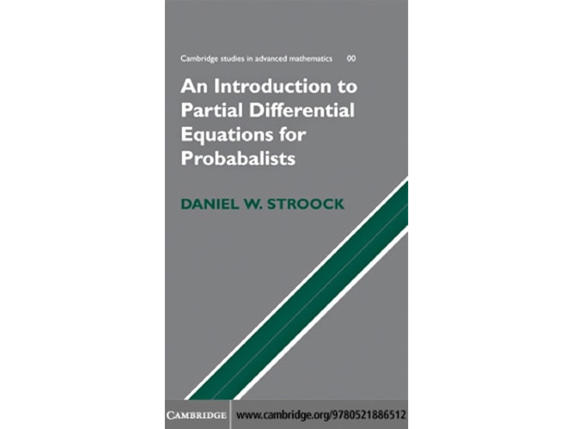 Livro Partial Differential Equations for Probabilists de Daniel W. Stroock (Inglês)