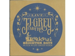 CD+DVD JJ Grey & Mofro - Brighter Days - The Live Concert Album