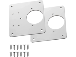 Dobradiças Para Portas, 2 Peças De Aço Inoxidável Reparo Dobradiças,