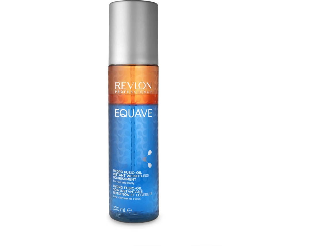 Óleo Trifásico REVLON Equave 3 Phases Hydro Fusio-Oil (200 ml)