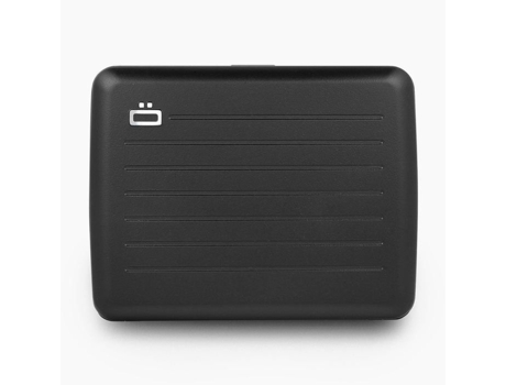 Carteira Fólio OGON DESIGNS Ögon Design Smart Case Opium De Alumínio Preto