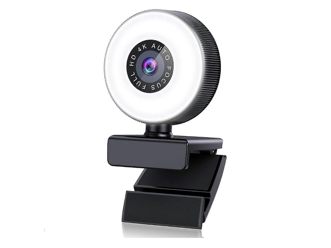Webcam 4k Hd Com Foco Automático Para Videochamadas Em Laptop E Desktop Brilvibera