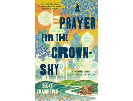 Livro Prayer for the Crown-Shy de Becky Chambers (Inglês - Capa Dura)