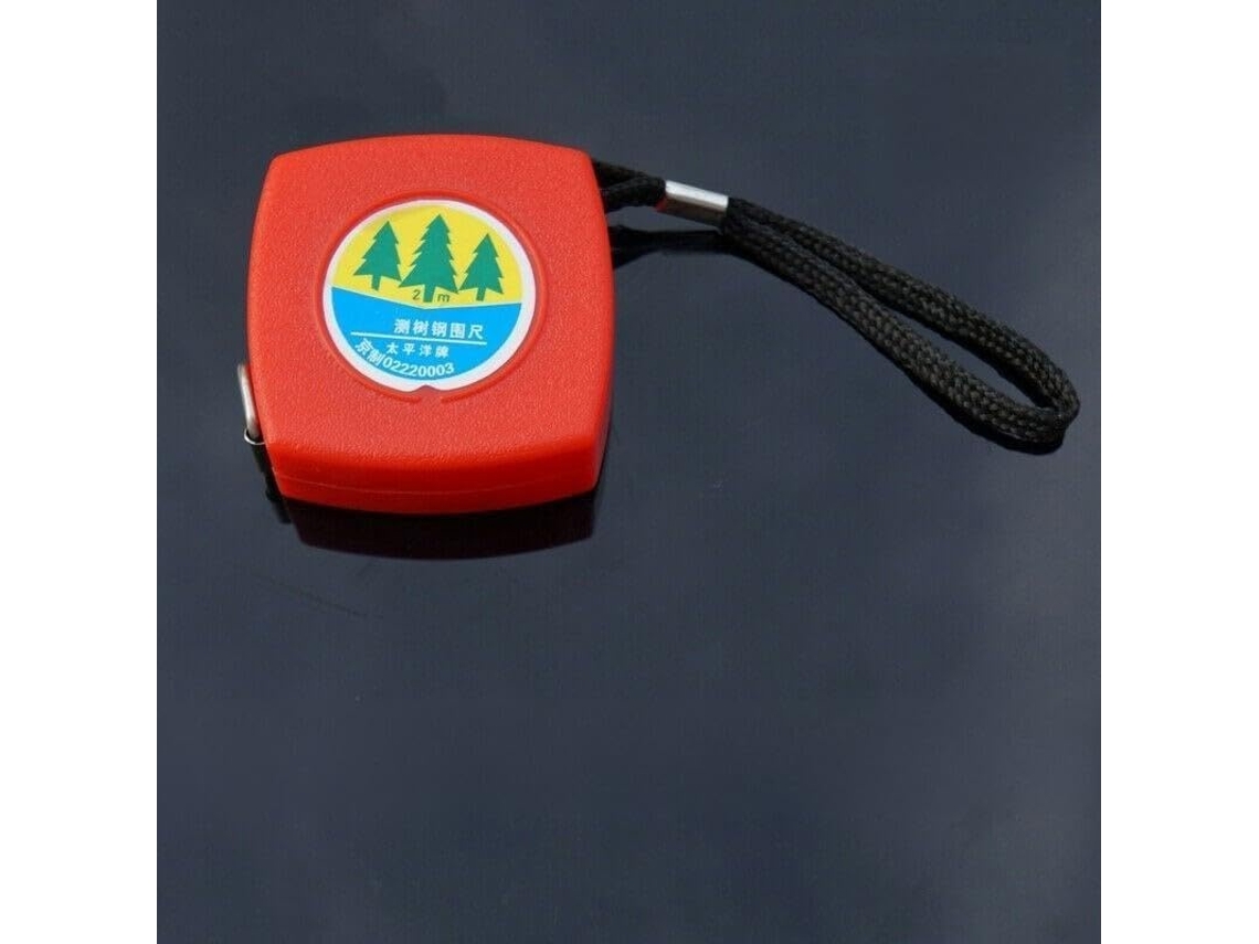 Lurelia Fita Métrica Retrátil Resistente Compacta 2m 2 M Plástico