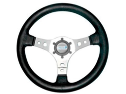 Volante Oceano Preto 330 Mmgoldenship