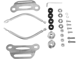 Kit De Suporte Reforço Para Para-brisa Motocicleta,montagem Completo Com Parafusos,
