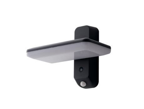 Argo Aplique Led com Carregamento Solar Antracite com Sensor Crepuscular e de Movimento