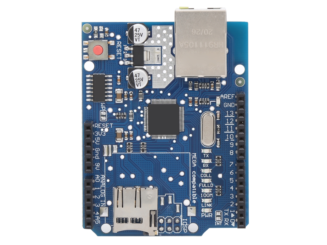 Placa de Expansão de Rede W5100