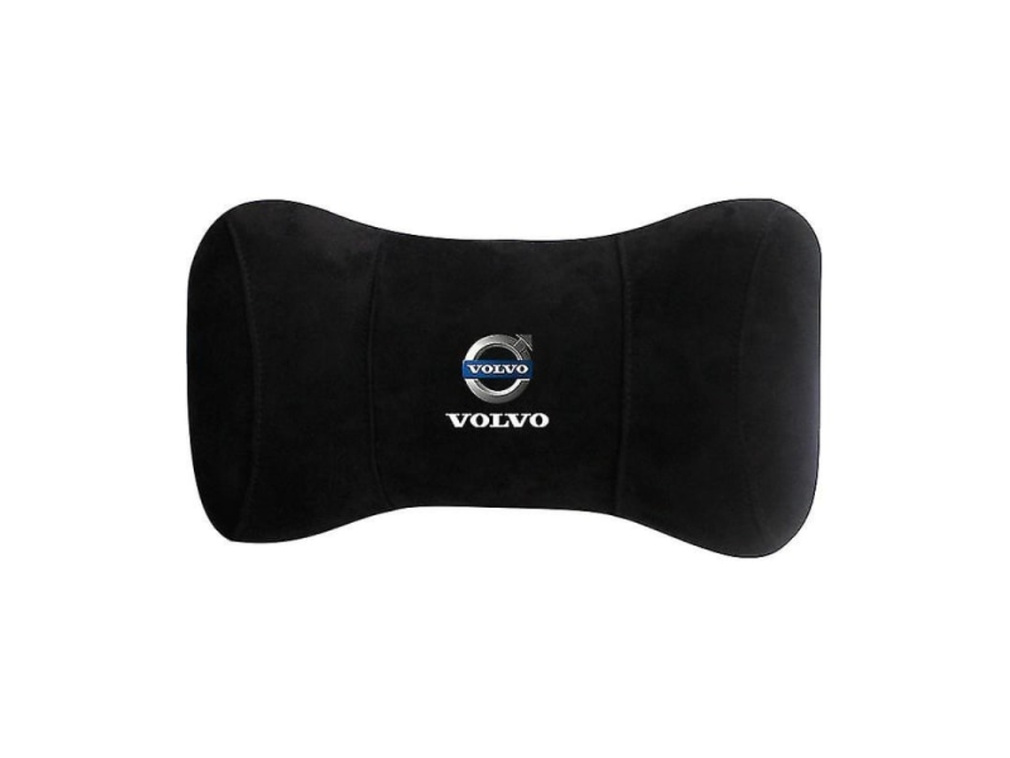 Adequado Para Volvo Deer Pillow Neck Pillow Car Cervical Pillow Seat Sleeping Pillow Car Sleeping Pillow Tamanho Preto Slowmoose