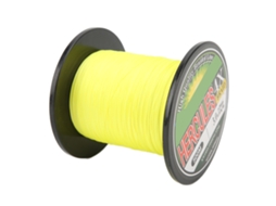 Linha de Pesca Braided 3.0 Amarela 500m Resistente