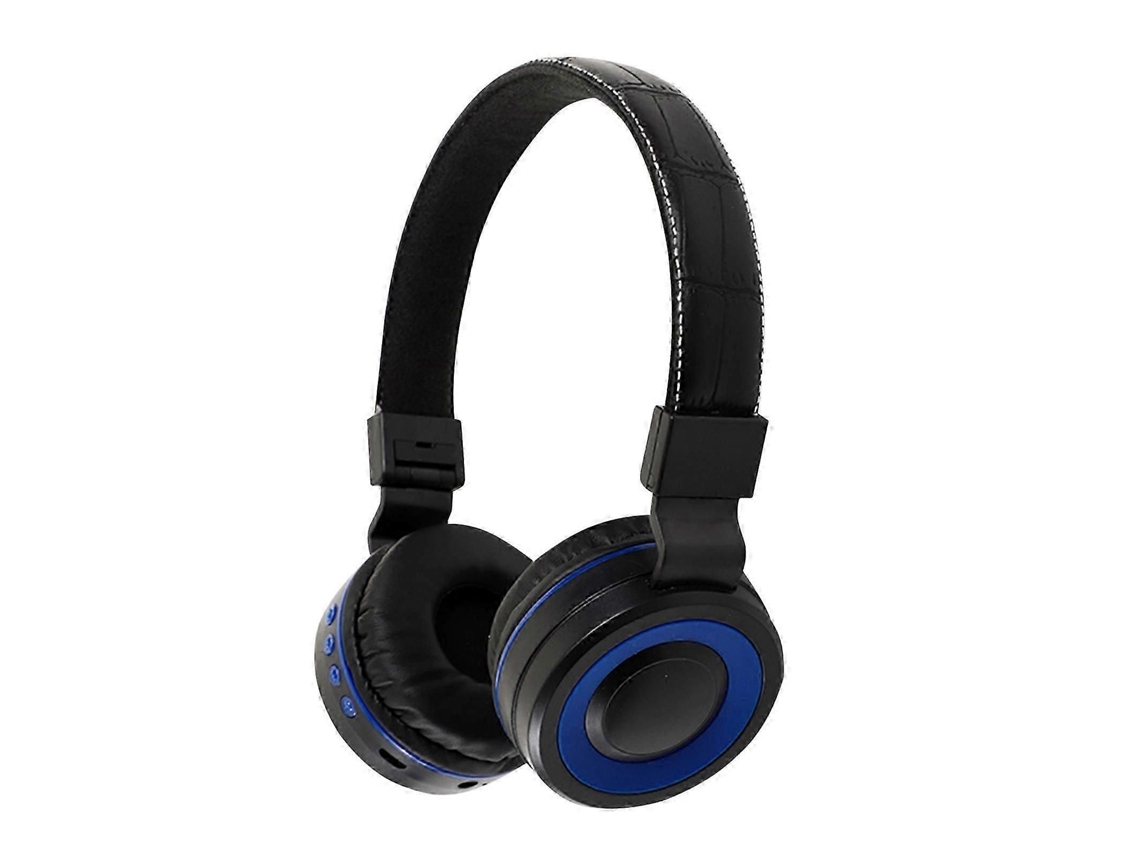 Fones De Ouvido Bluetooth Sem Fio Com Microfone Embutido, Protetores Auriculares Macios E Retráteis, Suporte Para Conexão De Cabo De Áudio E Cart
