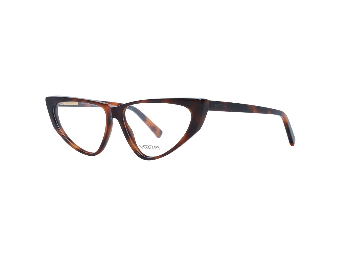 Armação De Óculos Feminino Sportmax Sm5021 56052