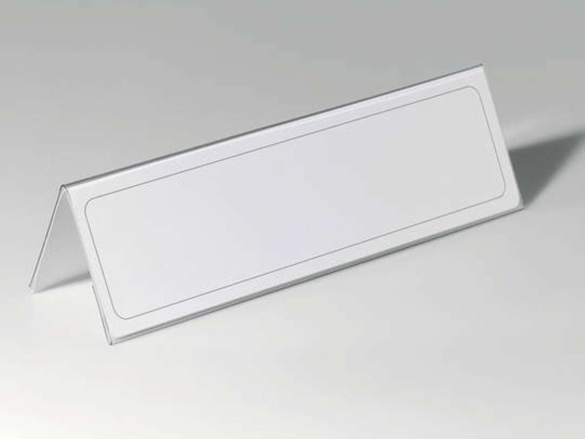Placa de identificação não metálicas DURABLE 8053-19