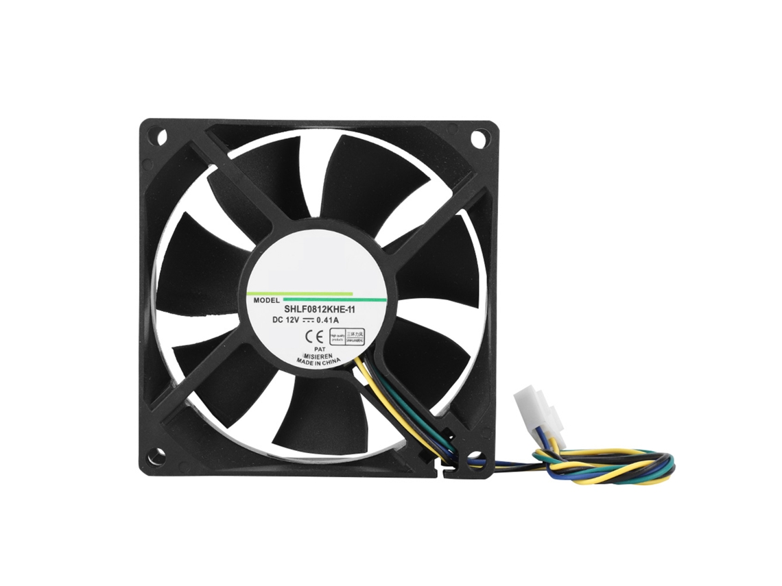 Ventilador LAXISCREED 8cm Pwm 12v