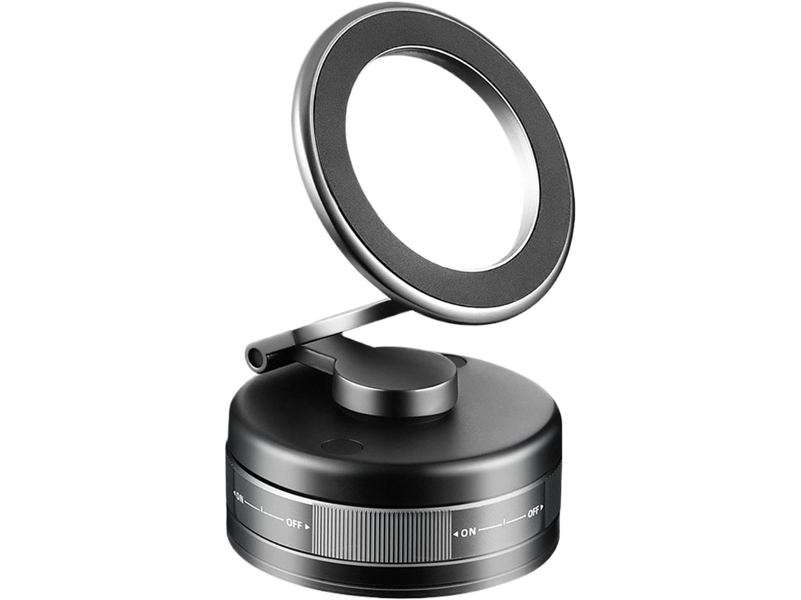 Suporte Magnético Para Celular Fixação Por Sucção A Vácuo, Suporte Antiderrapante Para Celular, Suporte Portátil Para
