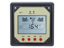 Controlador De Carga Solar Mt1 Com Display Lcd