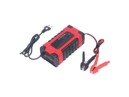 Cargador De Baterías De Carro 12v 24v Inteligente Reparador Portátil Com Tela Grande Para Cálcio Gel Agm Ácido Húmido