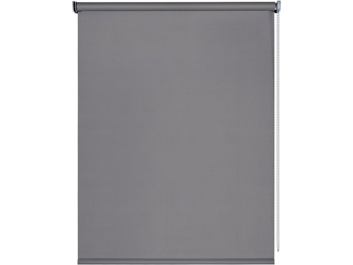 Estor Enrollável Storesbasic Night Blackout Cinzento 180x250 Cm