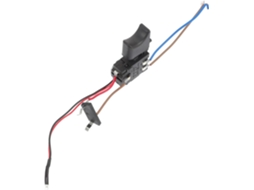 Interruptor Para Furadeira Elétrica 12v 16a, Ajuste De Velocidade,