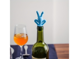 Rolha De Silicone Criativa Para Garrafa De Vinho E Champanhe, Mantém O Vinho Fresco E Vedado, Ideal Para Restaurantes.