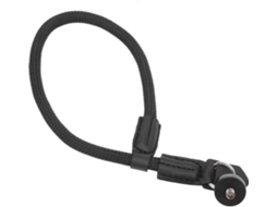 Escolha Segura - Bandolim De Poliéster - Lanyard De Câmera - Ambiental E Forte - Preto - Cinto De Segurança - Apropriado Para Câmeras Refletivas