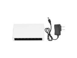 Switch Ethernet YURU 8 portas de alta velocidade