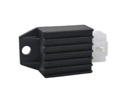 Regulador Retificador 2026 12V 4 Pinos para Motocicleta, Scooter, Quadriciclo 50cc 250cc, Pit Quad, Moto de Trilha, Buggy