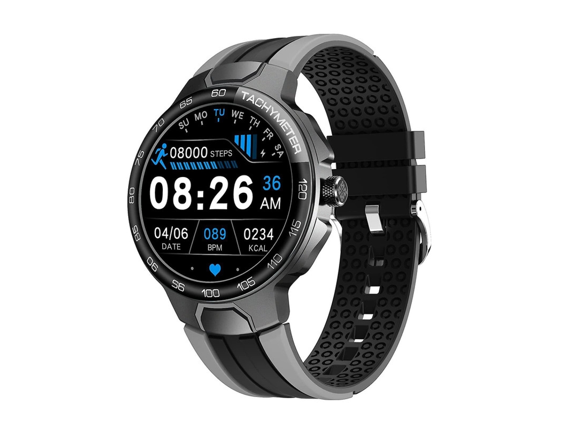 Smartwatch YIZHOOD Te485 Preto
