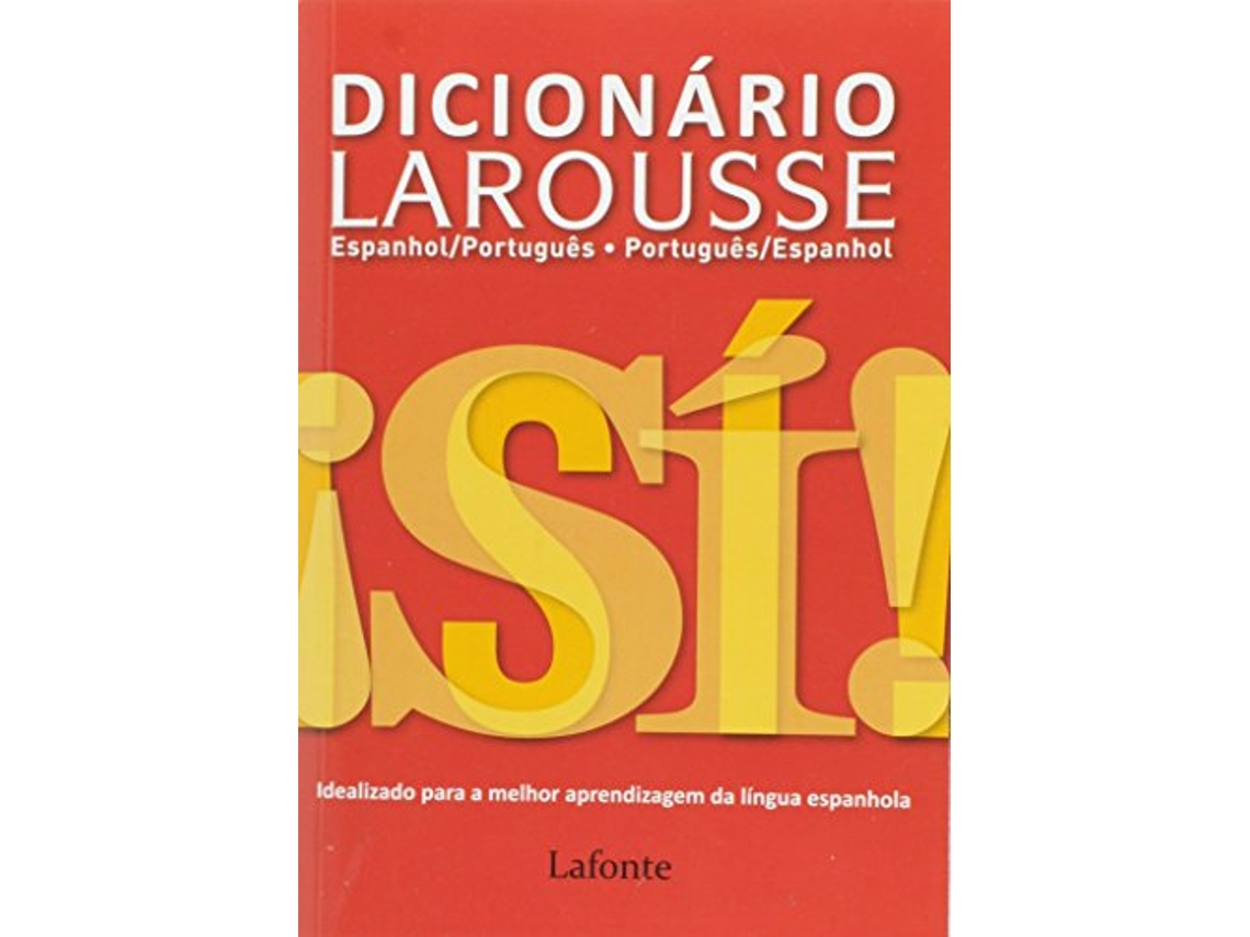 Livro Dicionario Larousse Espanhol, Portugues Portug de Laiz Barbosa de Carvalho (Português)