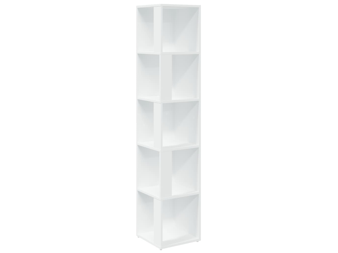 Gabinete de canto derivado de Madeira Branco MAISON EXCLUSIVE