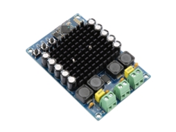 Laxiscreed Amplificador Digital De Potência 2 Canais Com Bluetooth 4.1 Para Som De Alta Qualidade