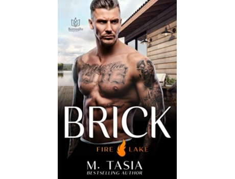 Livro Brick Fire Lake de M Tasia (Inglês)