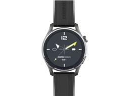 Relojes Deportivos CELLULARLINE Inteligente Redondo Bt Negro Momo