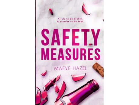 Livro Safety Measures de Maeve Hazel (Inglês)