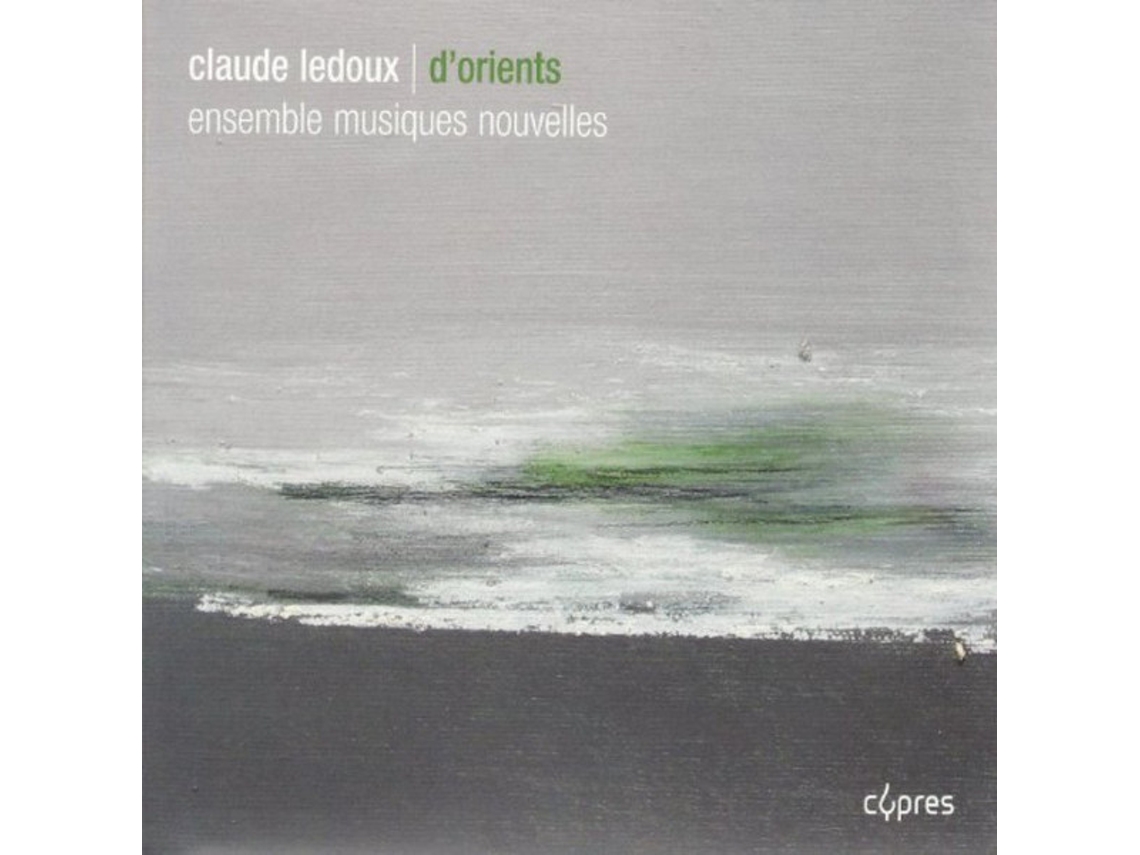 CD Claude Ledoux - Ensemble Musiques Nouvelles