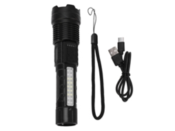 Lanterna Led Brilhante Cob Luz De Trabalho Usb Recarregável Ipx4 Iluminação Externa Lanterna Laser Branca 800lm Aquaforge