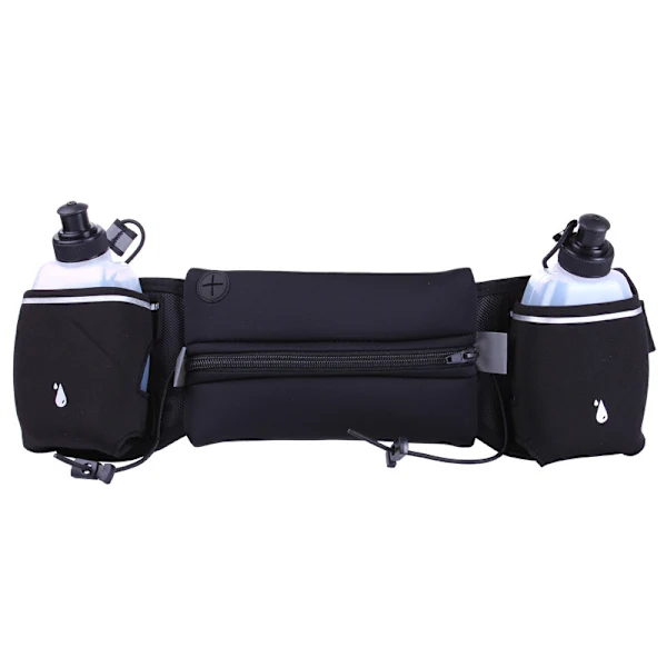 Conjunto de 3 Bolsas Táticas AQUAFORGE para caminhada, ciclismo e trilhas