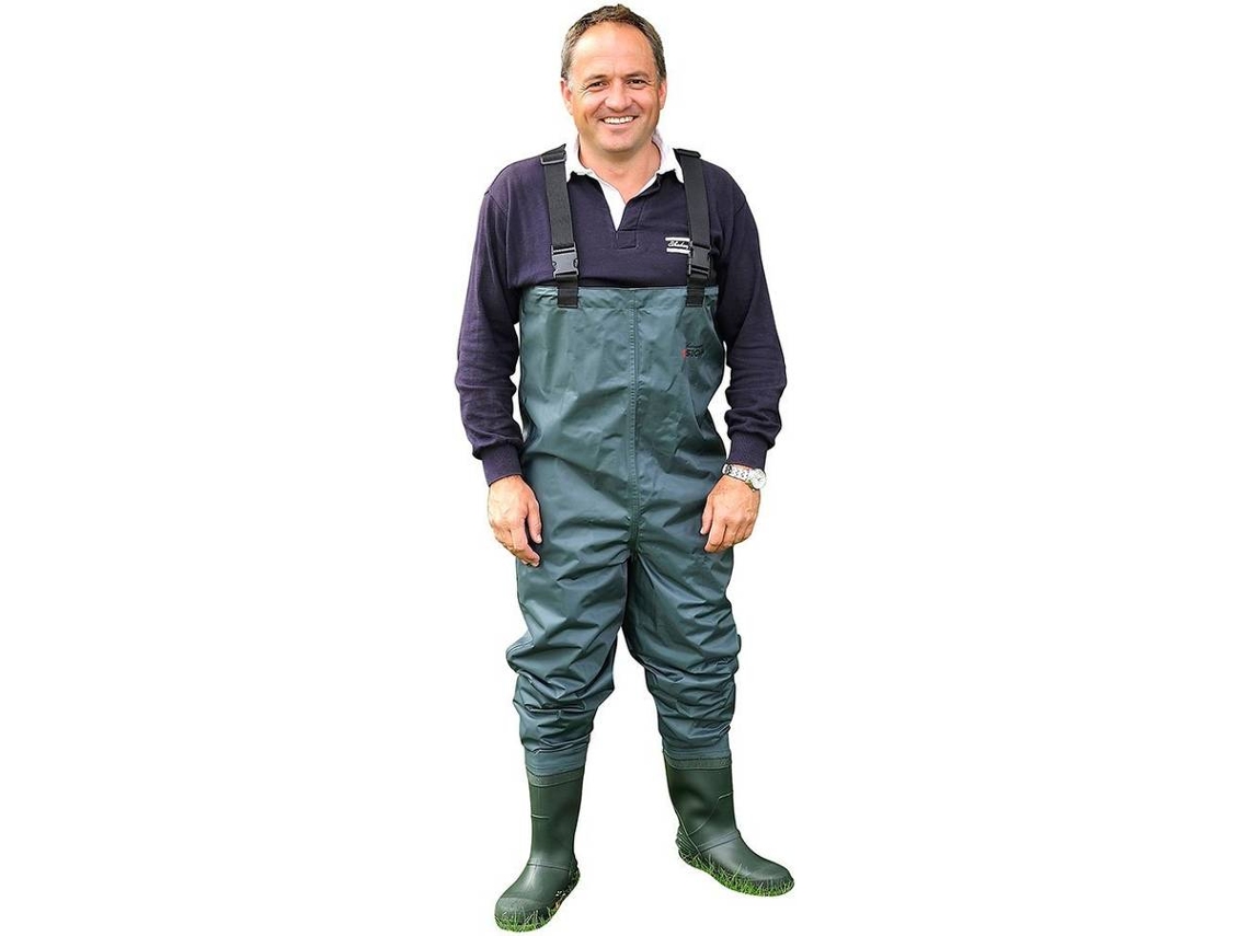 Polainas SHAKESPEARE Sigma Nylon Chest Wader Verde (EU 44)